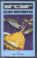 alien destroyer-Zx Spectrum