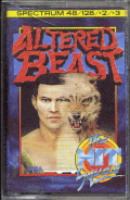 altered beast-Zx Spectrum