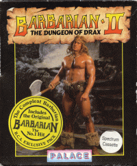 barbarian 2-Zx Spectrum