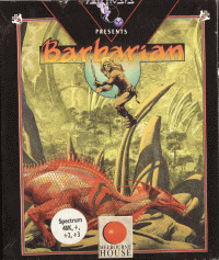 barbarian-Zx Spectrum