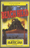 beach head-Zx Spectrum