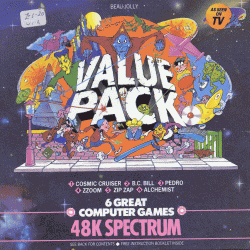 beaujolly valupack-Zx Spectrum