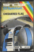 chequered flag-Zx Spectrum