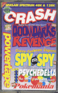 crash oct 1991 powertape-Zx Spectrum
