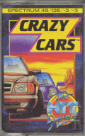 crazy cars-Zx Spectrum