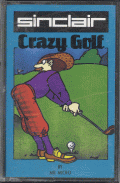 crazy golf-Zx Spectrum