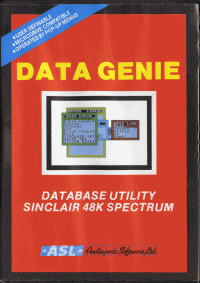 data genie-Zx Spectrum
