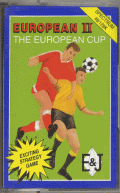 european 2 the european cup-Zx Spectrum