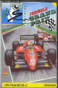 formula grand prix-Zx Spectrum