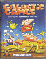 galactic games-Zx Spectrum