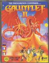 gauntlet 2-Zx Spectrum