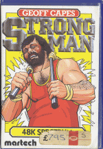 geoff capes strongman--Zx Spectrum