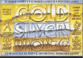 gold silver bronze-Zx Spectrum