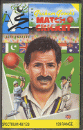 graham gooch match cricket-Zx Spectrum