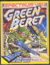 green beret-Zx Spectrum