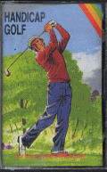 handicap golf-Zx Spectrum