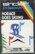 horace goes skiing-Zx Spectrum
