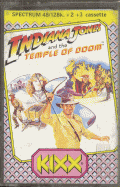 Indiana jones and the temple of doom-Zx Spectrum