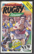 international rugby simulator-Zx Spectrum