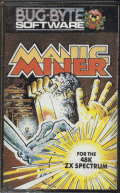 manic miner (bugbyte)-Zx Spectrum 