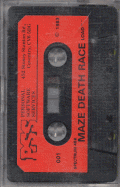 maze deathrace-Zx Spectrum