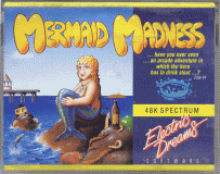 mermaid madness-Zx Spectrum