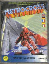 metrocross-Zx Spectrum