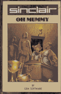 oh mummy-Zx Spectrum
