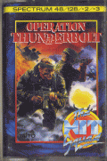 operation thunderbolt-Zx Spectrum