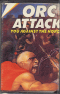orc attack-Zx Spectrum