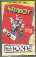 paperboy-Zx Spectrum