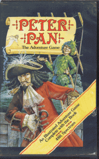 peter pan-Zx Spectrum