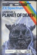 planet of death-Zx Spectrum