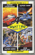 quattro super hits-Zx Spectrum