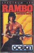 rambo first blood part 2-Zx Spectrum