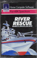 river rescue-Zx Spectrum
