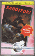 saboteur!-Zx Spectrum