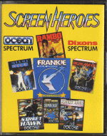 screen heroes-Zx Spectrum