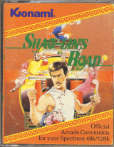 shaolins road-Zx Spectrum