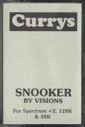 snooker-visions (currys)-Zx Spectrum 