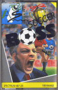 soccer boss-Zx Spectrum