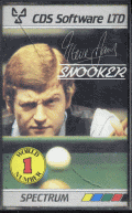 steve davis snooker-Zx Spectrum