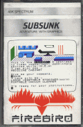 subsunk-Zx Spectrum