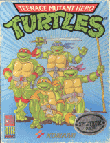 teenage mutant hero turtles-Zx Spectrum