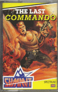 the last commando-Zx Spectrum