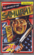 the sword of the samurai-Zx Spectrum