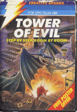 tower of evil-Zx Spectrum