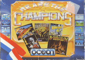 we are the champions-Zx Spectrum