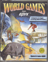 world games-Zx Spectrum