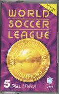  world soccer league-Zx Spectrum